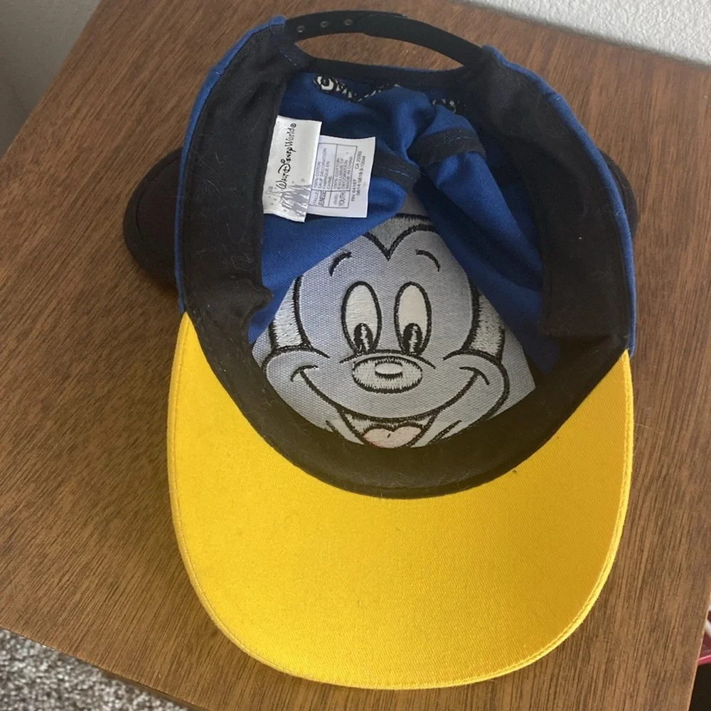 Walt Disney World Mickey Mouse Ears Adjustable Back Hat, Youth OS